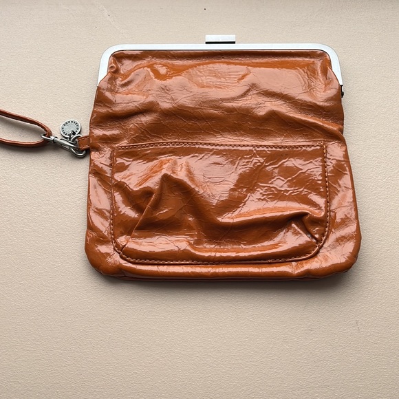 French Connection Mustard Brown Clutch - Picture 4 of 8